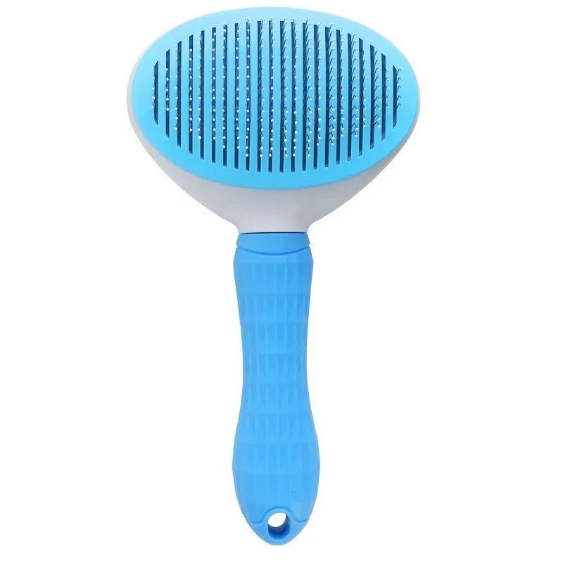 FurEase ProBrush™ – Self-Cleaning Pet Grooming Tool