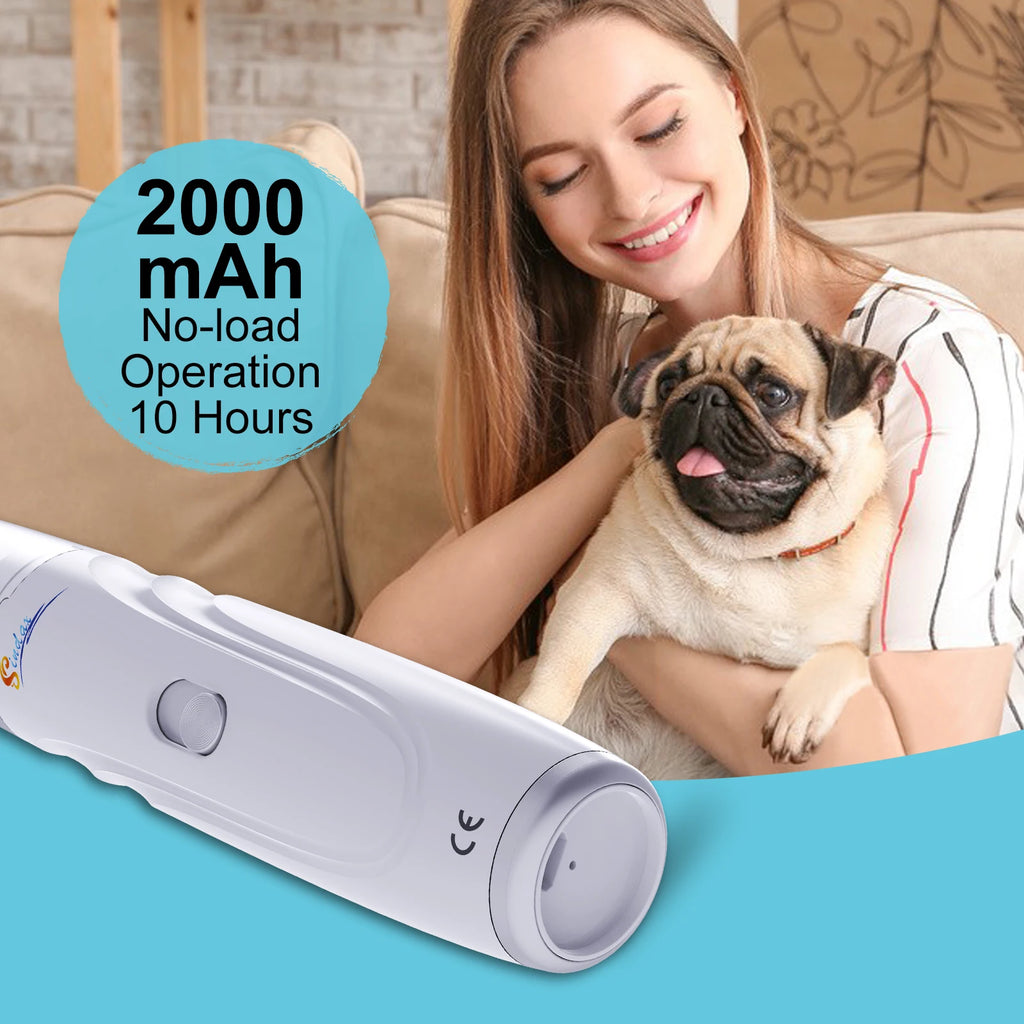 Dog Nail Grinder USB charge