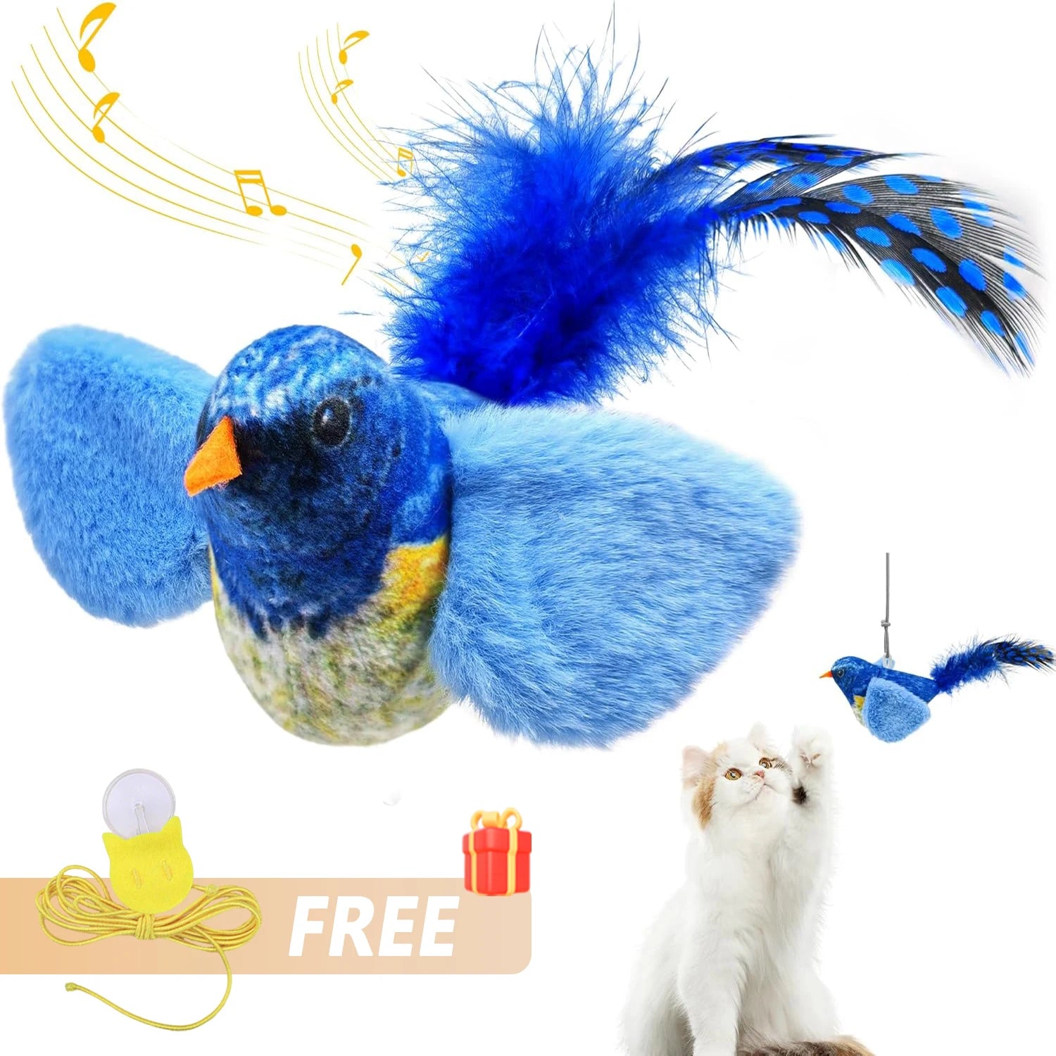 Dog Cat Interactive Ball. Automatic Rolling Ball