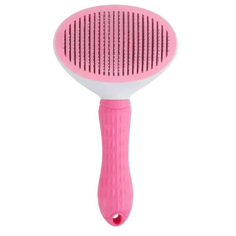 FurEase ProBrush™ – Self-Cleaning Pet Grooming Tool