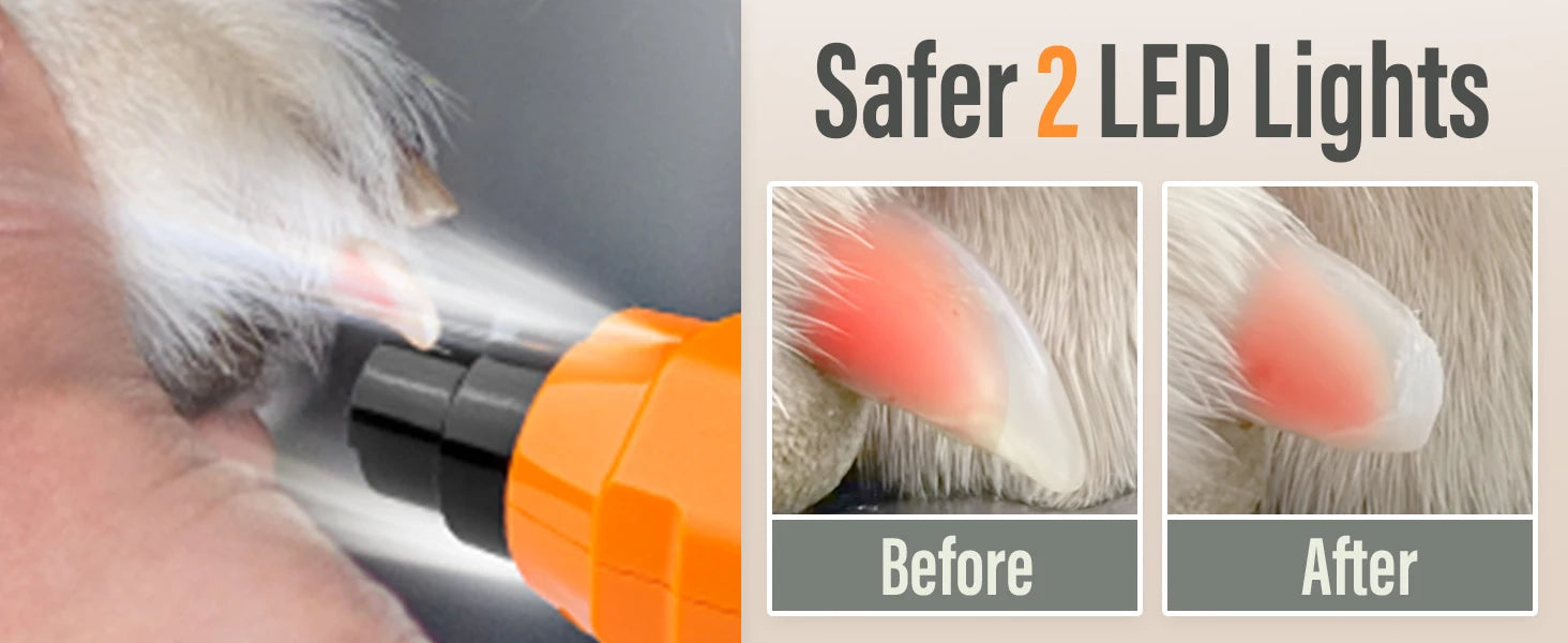 6-Speed Dog Nail Grinder