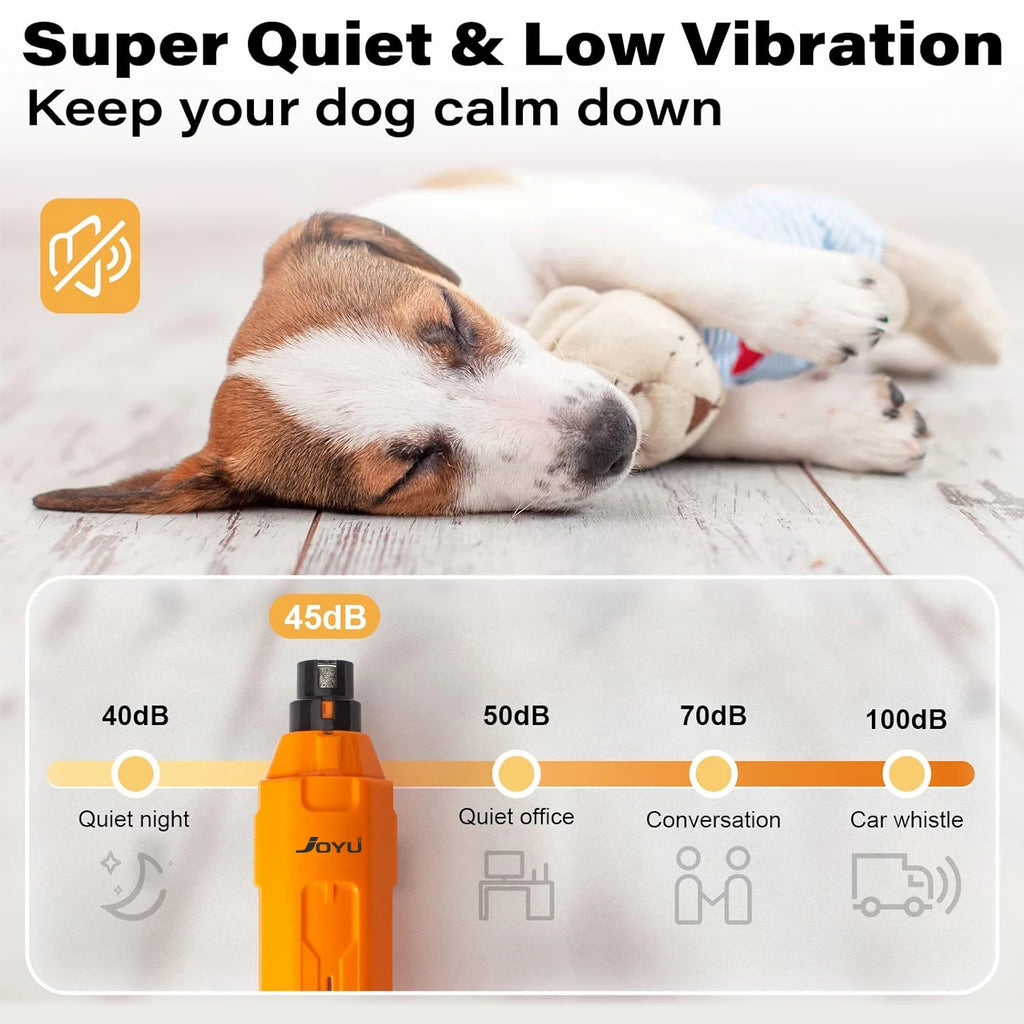 6-Speed Dog Nail Grinder