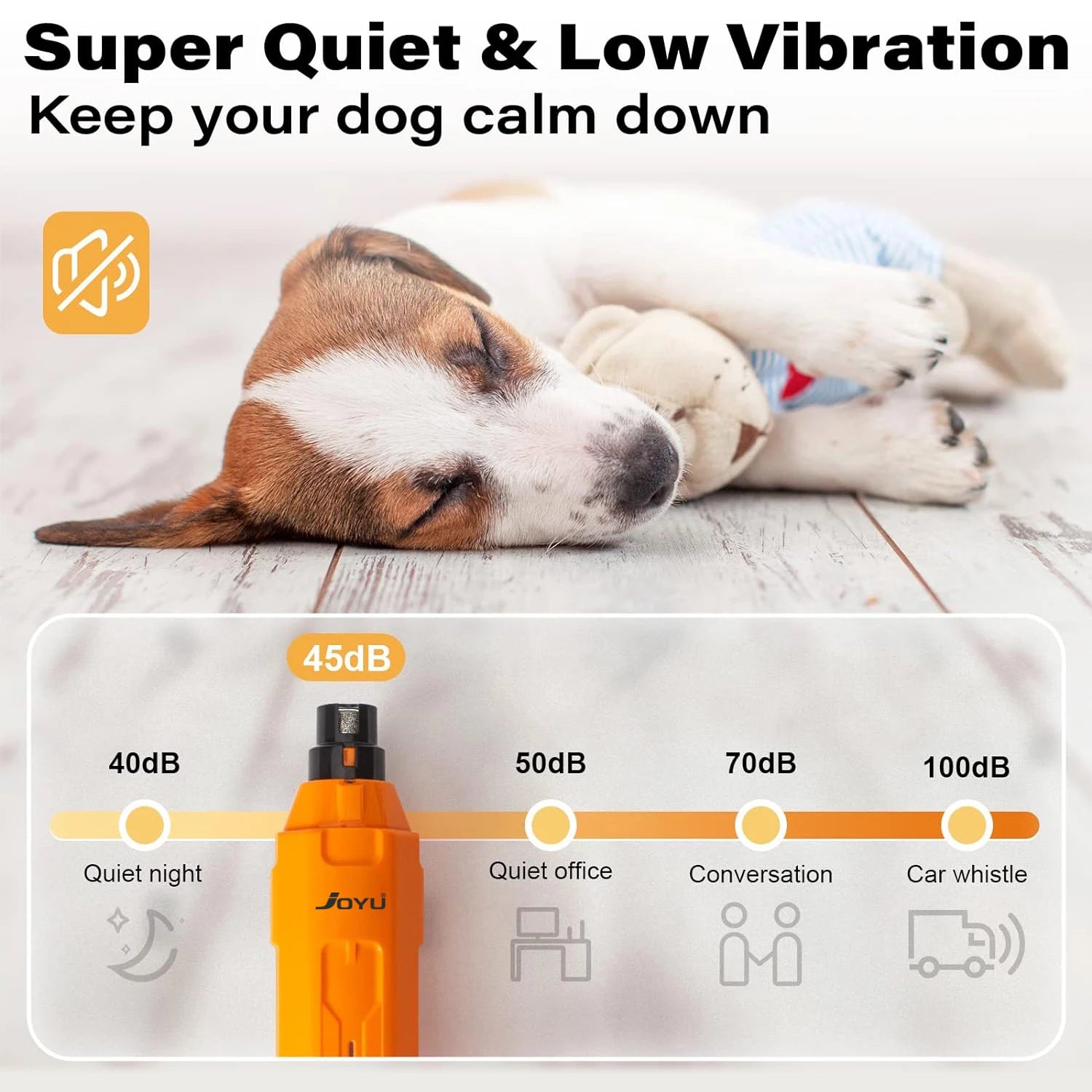 6-Speed Dog Nail Grinder
