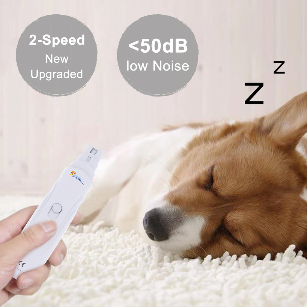 Dog Nail Grinder USB charge