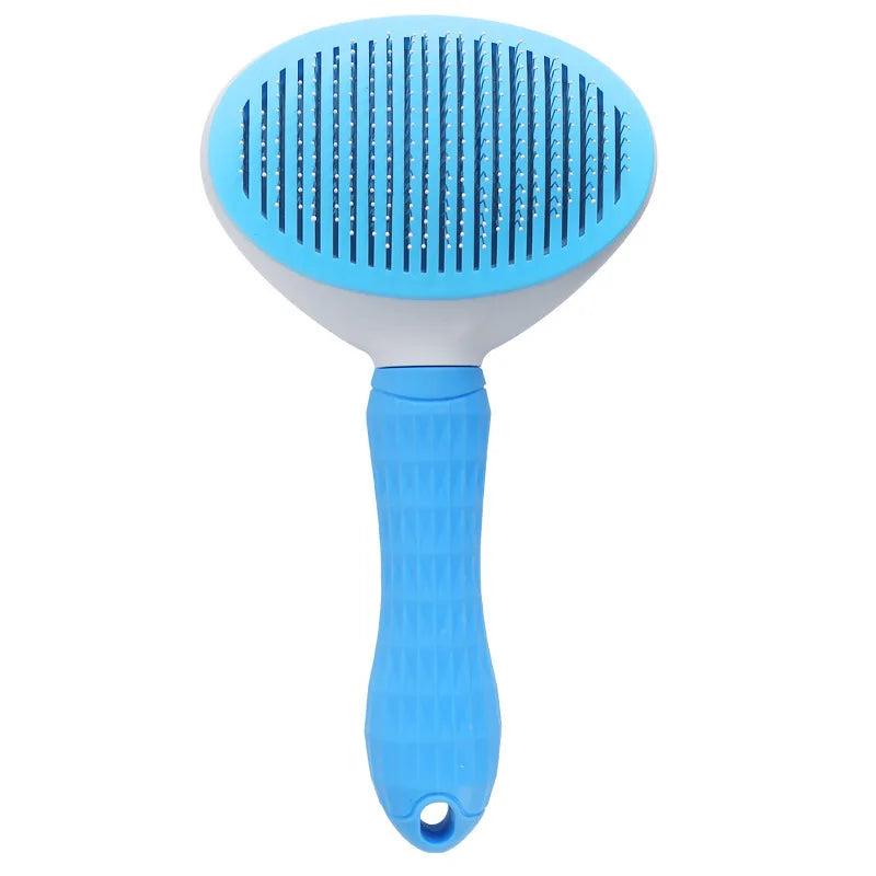 Self-Cleaning Pet Slicker Brush