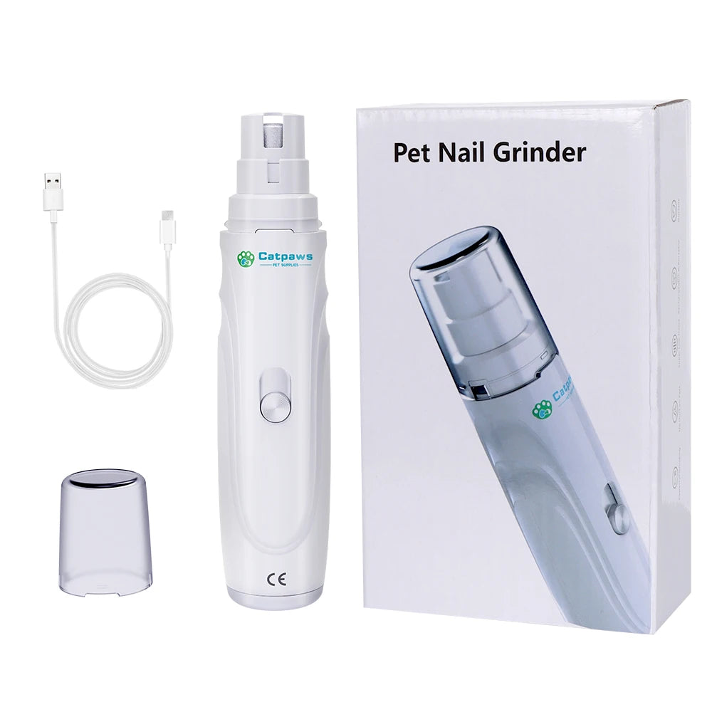 Dog Nail Grinder USB charge
