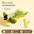 Interactive Cat Toy Electric Simulation Bird
