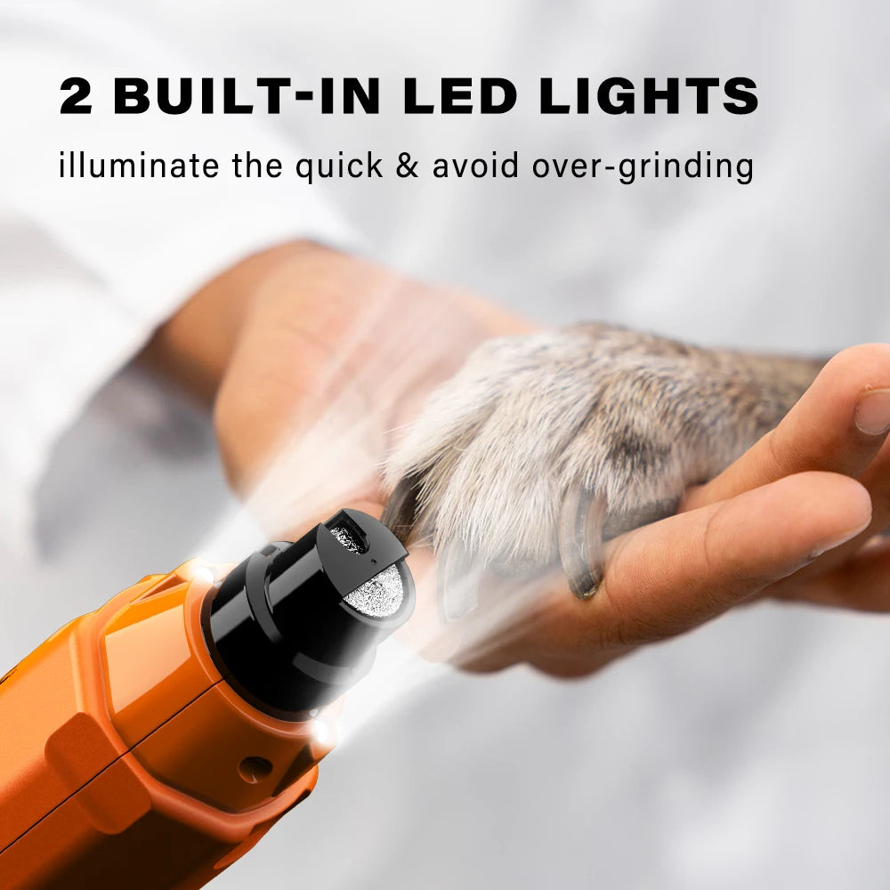 6-Speed Dog Nail Grinder