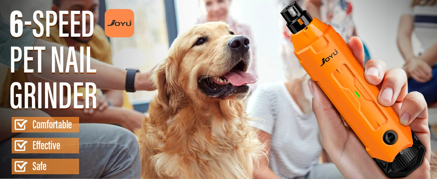 6-Speed Dog Nail Grinder