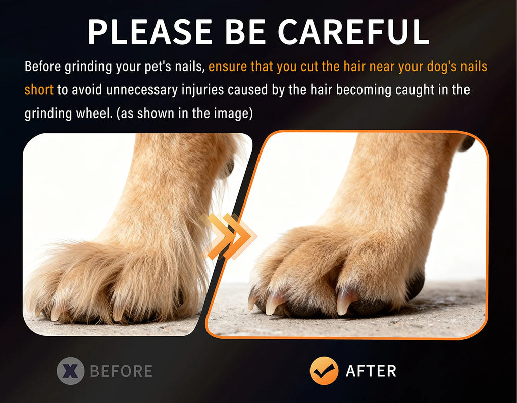 6-Speed Dog Nail Grinder