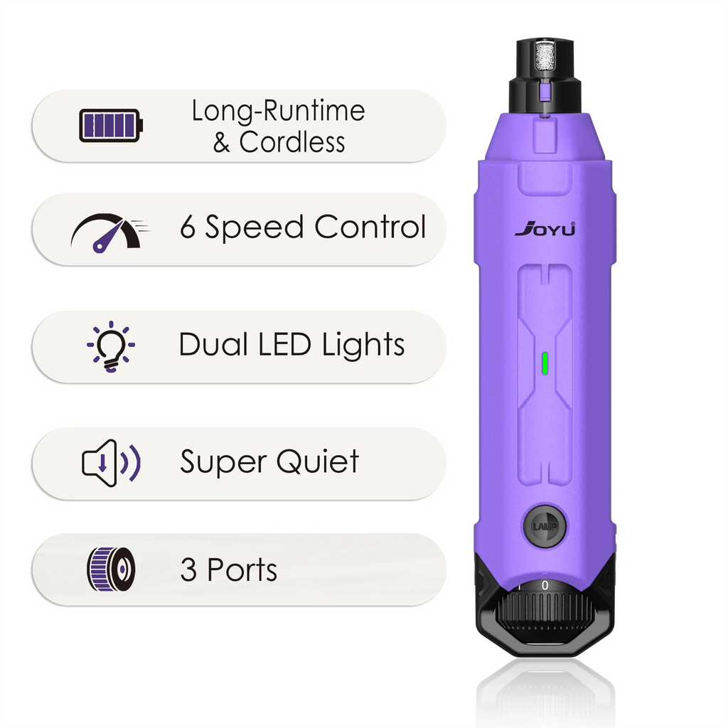 6-Speed Dog Nail Grinder