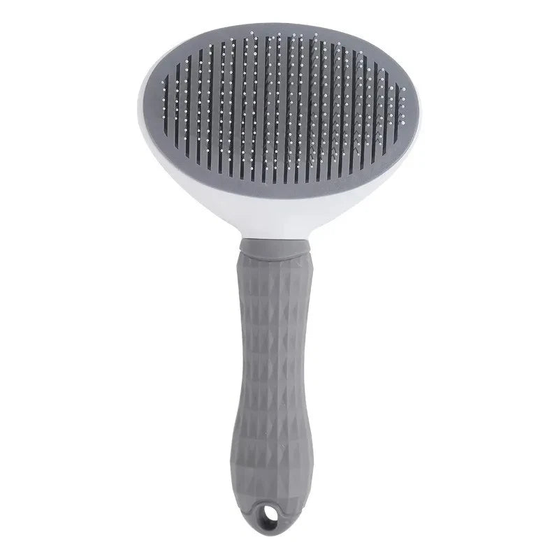 FurEase ProBrush™ – Self-Cleaning Pet Grooming Tool